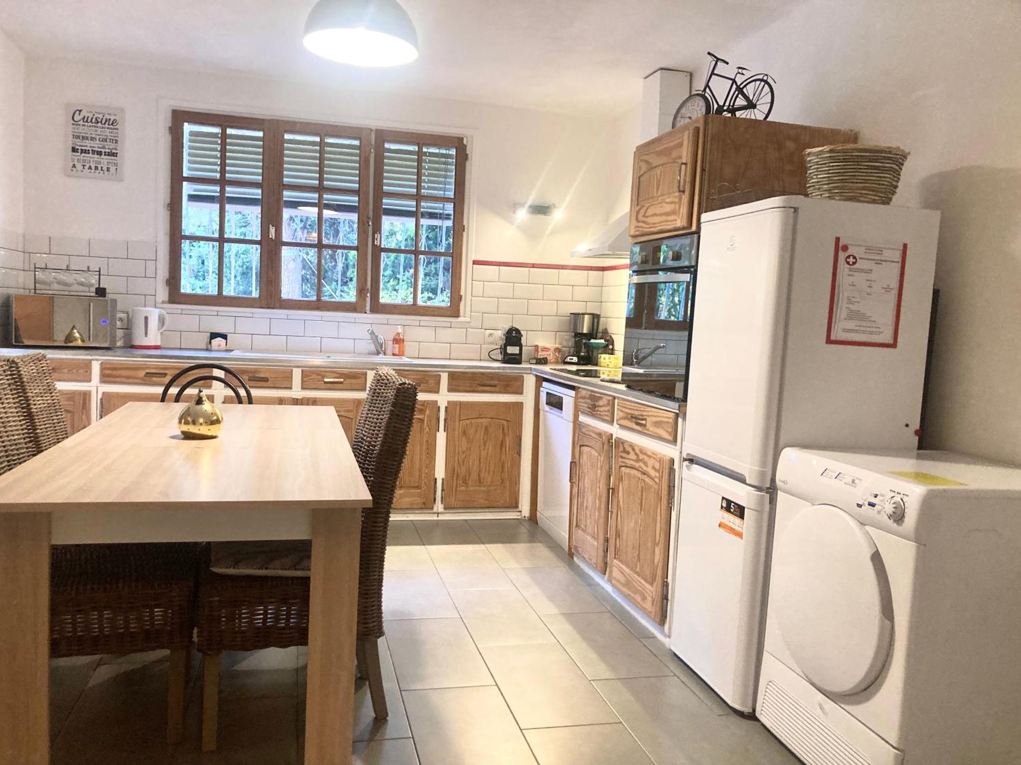 Villa 110m2, 7 Pers, Jacuzzi , 3 Chambres, Terrain Clos Et Arboré 2500m2