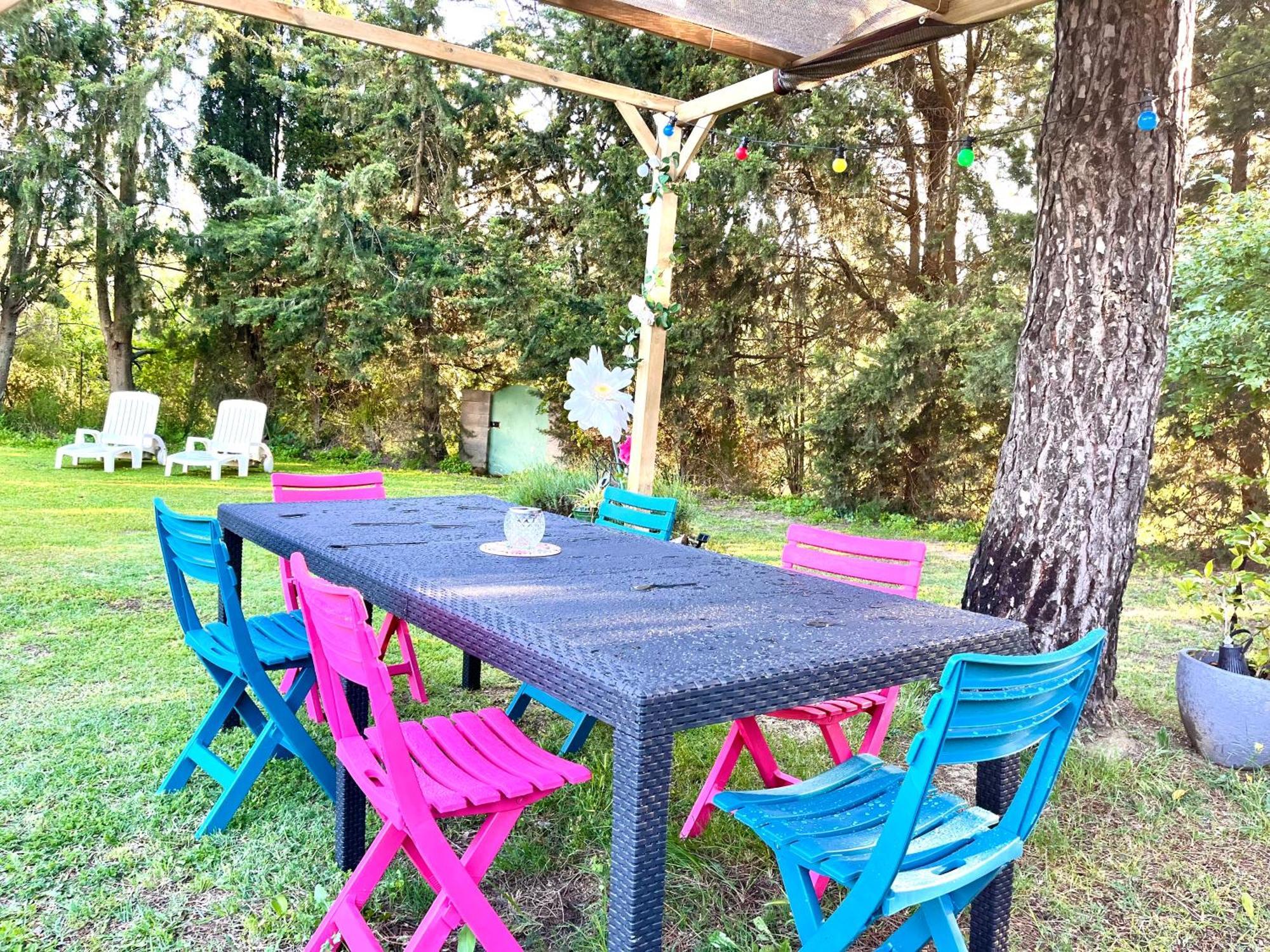 110m2, 7 Pers, Jacuzzi , 3 Chambres, Terrain Clos Et Arboré 2500m2 Villa